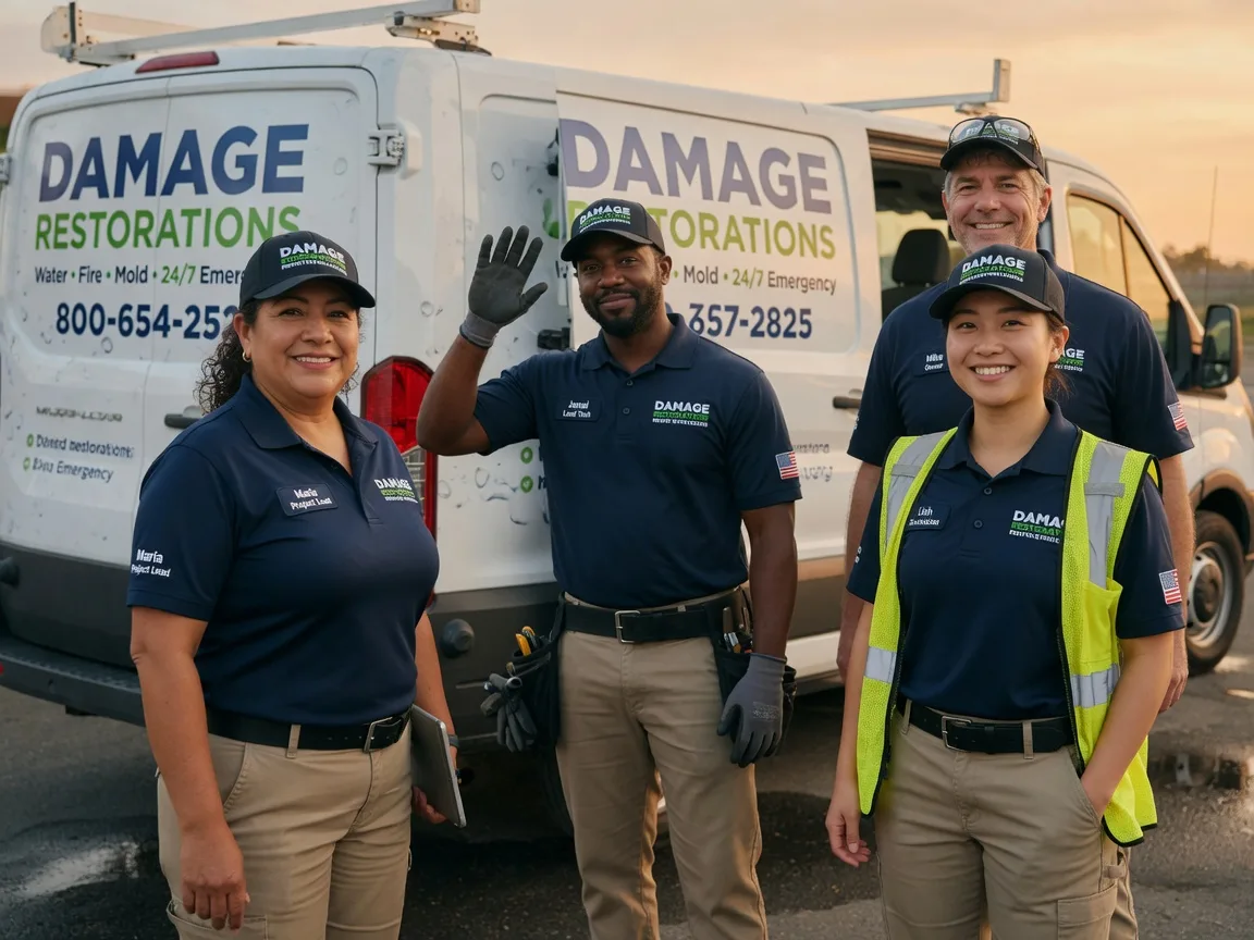 Water Damage Restoration company in Chatfield, TX