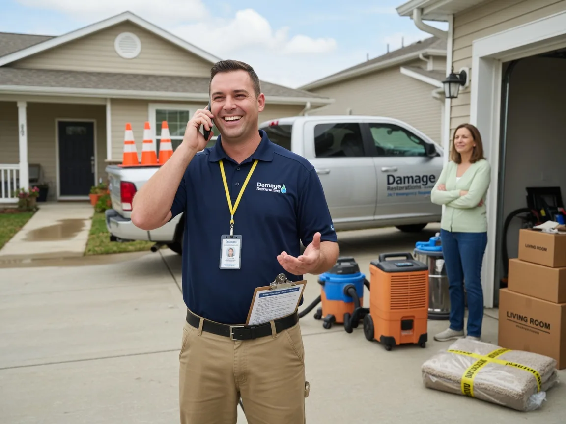 Water Damage Restoration Chatfield, TX FAQs